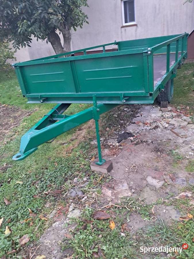 Przyczepa Jednoosiowa