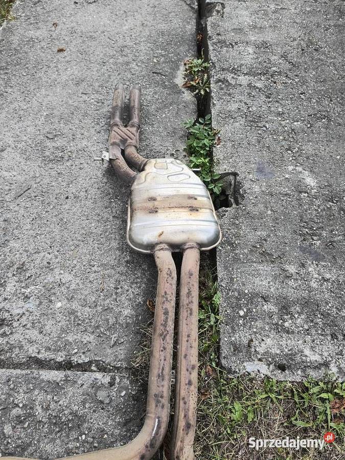 Wydech Tłumik Podwójny Audi Katowice