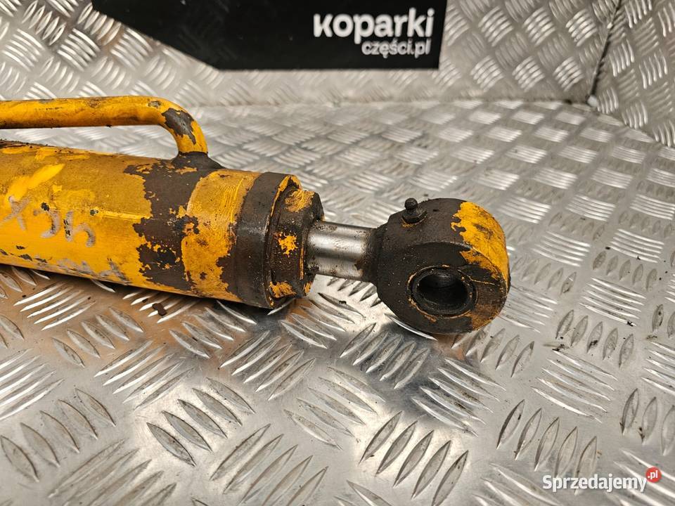 Przedni siłownik skrętny JCB 52558 52767 530110 pomorskie Gdynia