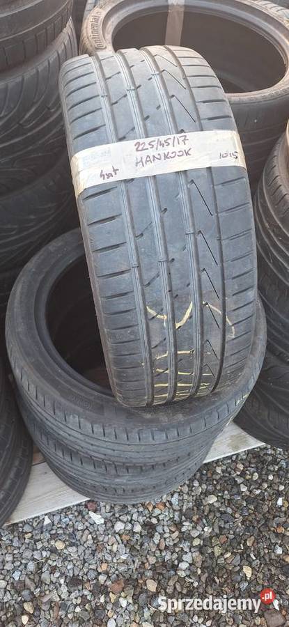 225 45 R17 Hankook V12 Ventus 4 lato PROMOCJA Gliwice