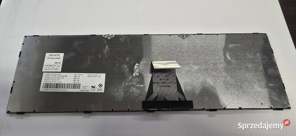 KLAWIATURA DO LENOVO Z5070 G5030 G5070 G5080 B50 Pozostałe Katowice