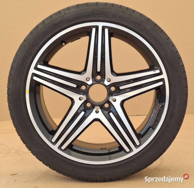 MERCEDES AKLASA W176 AMG KOŁO FELGA ALUFELGA 18 Bieleń