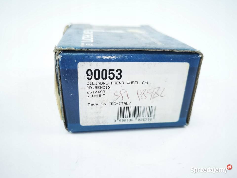 CYLINDEREK HAMULCOWY RENAULT CLIO SUPER 5 17 18