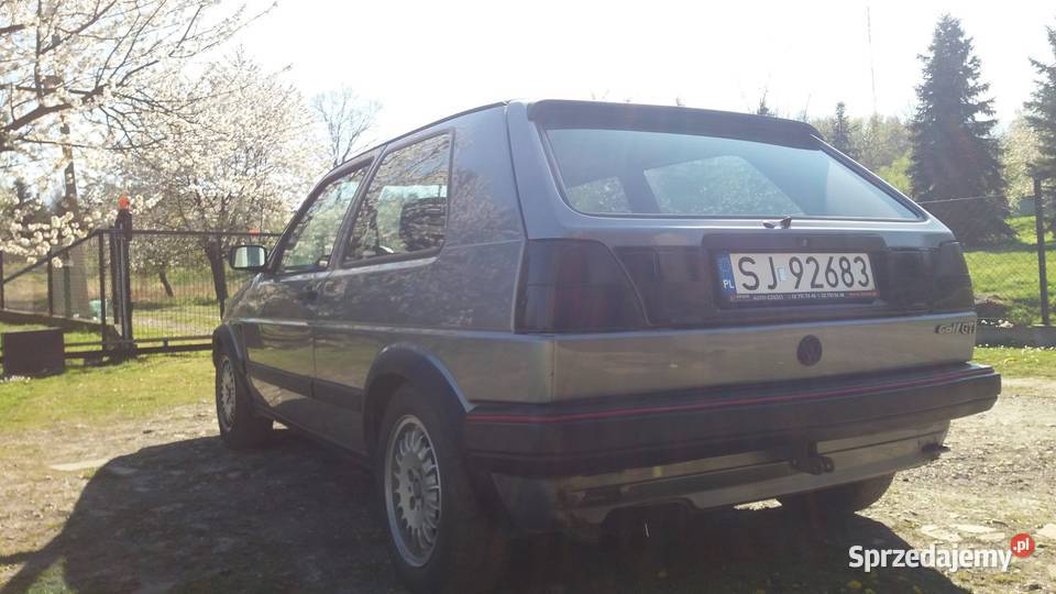 GOLF II ABF 20 16V SWAP nie gti