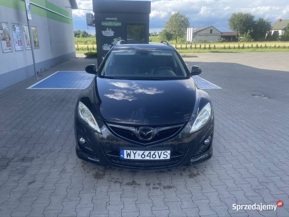 Mazda 6 sport dynamic 25 b g Lublin