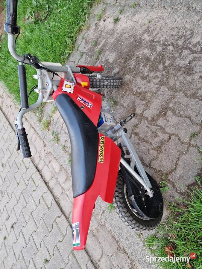 Mini cross Kimet motorek dzieci elektryczny 20kg Golczewo