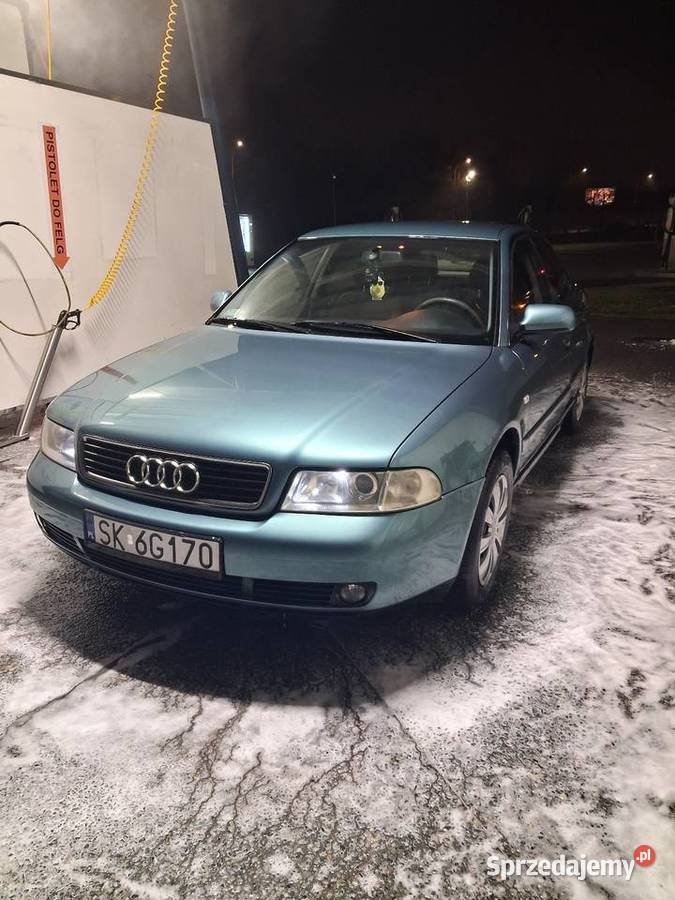 Sprzedam Audi A4 B5 Klima długie OC i PT Katowice