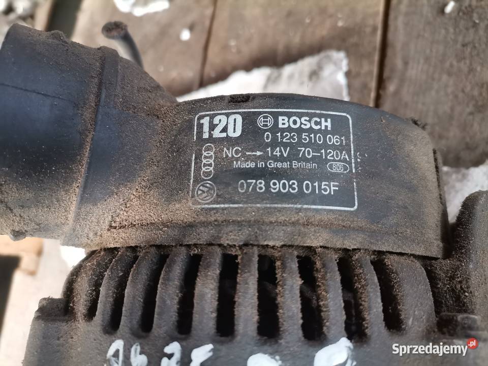 Alternator Audi A4 B5 28