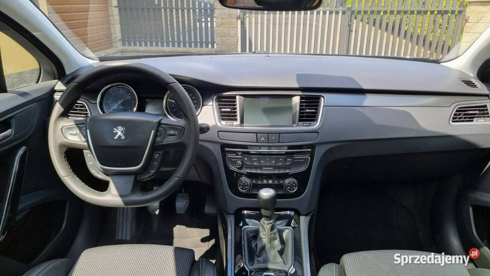 Peugeot 508 SW XenonLed Panorama 20 140 Navi lakier metallic