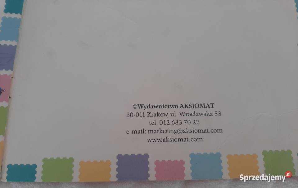 Ulubione koty Aksjomat 2013 Książeczki dzieci ISBN 9788371188329