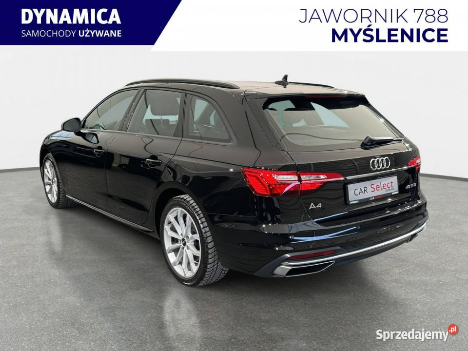 Audi A4 Avant VAT 23 Advanced 40TFSI mHEV 204 wspomaganie kierownicy Myślenice