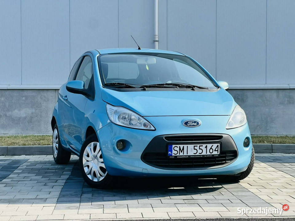Ford KA Ford Ka II 12 benzyna 70 152 dużym centralny zamek Mikołów