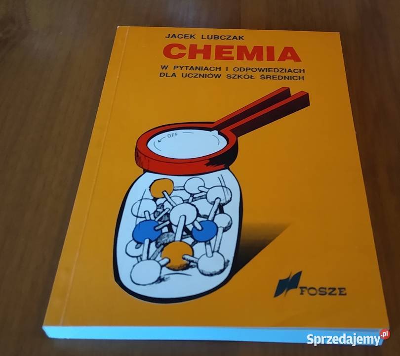 Chemia w pytaniach i odpowiedziach uczniów szkół Rok wydania 1995 Gdańsk