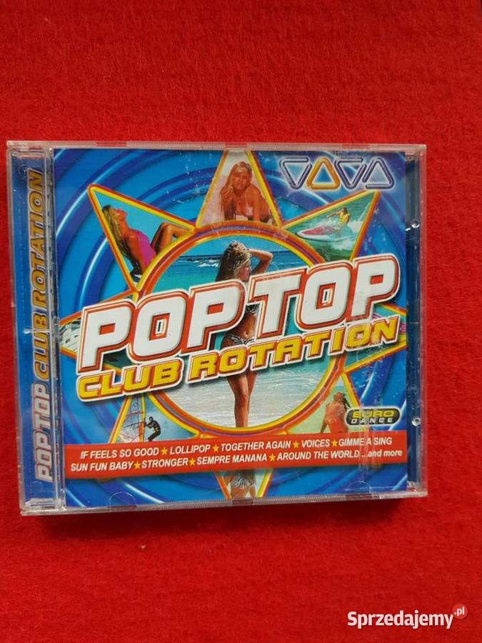 poptop pop top viva club rotation euro dance świętokrzyskie Kielce
