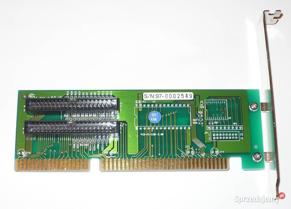 Przejściówka do szyny ISA Lublin