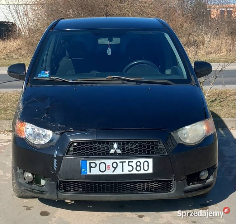 Mitsubishi Colt 2009 gaz Colt Września