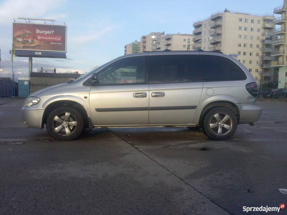 Sprzedam Chrysler Voyager 28 crd 2005 4/5 mazowieckie Warszawa