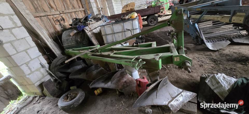 pług 4 skibowy nieuszkodzony Uchanie