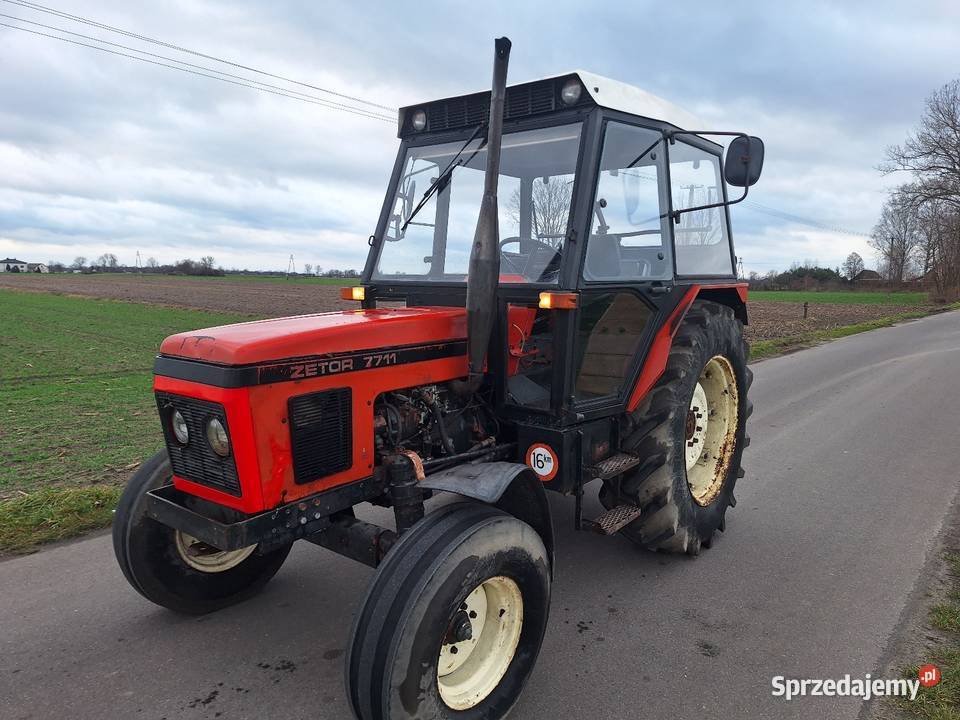 Zetor 7711 oryginał Zaczep górny Zetor