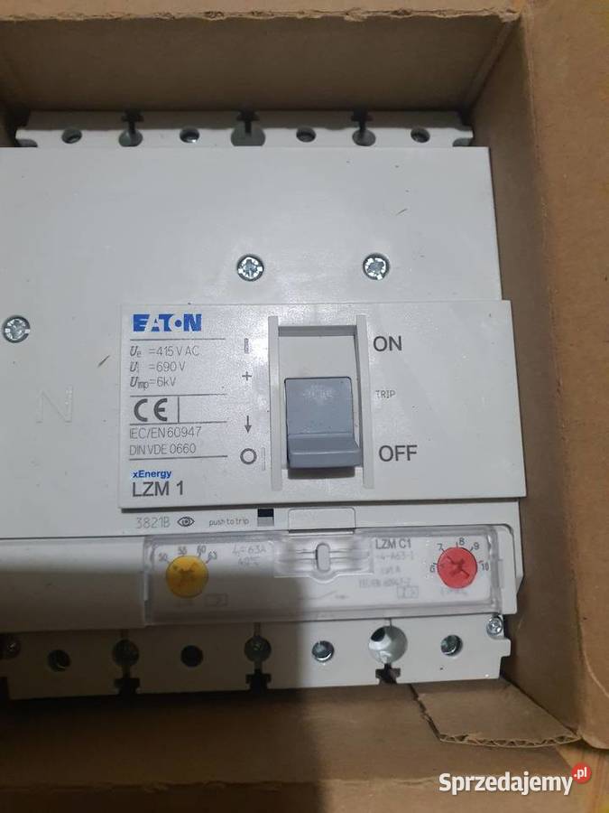 NZMN1A63EATON ELECTRIC Trąbki
