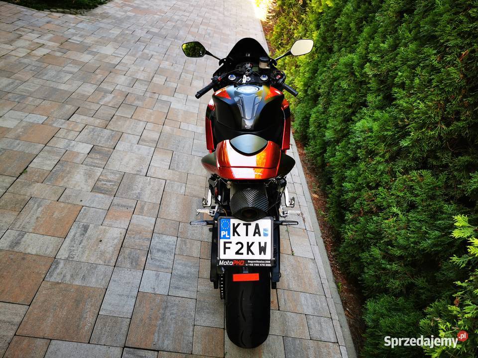 Honda CBR 600 rr PC40 sportowy Tarnów