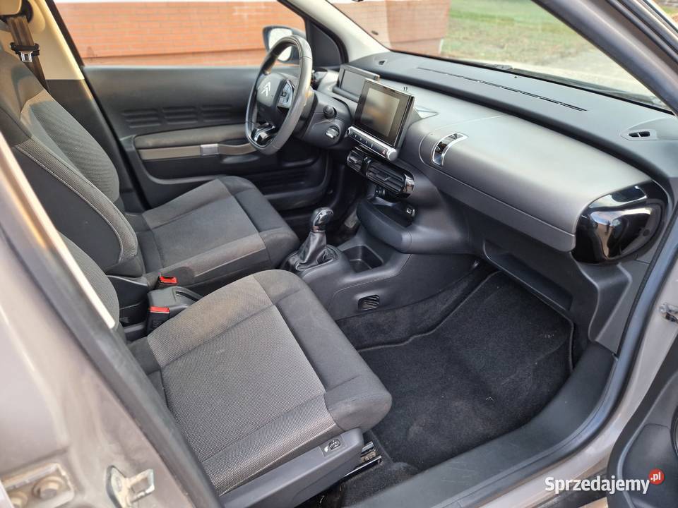 Citroen C4 Cactus diesel zachodniopomorskie Złocieniec