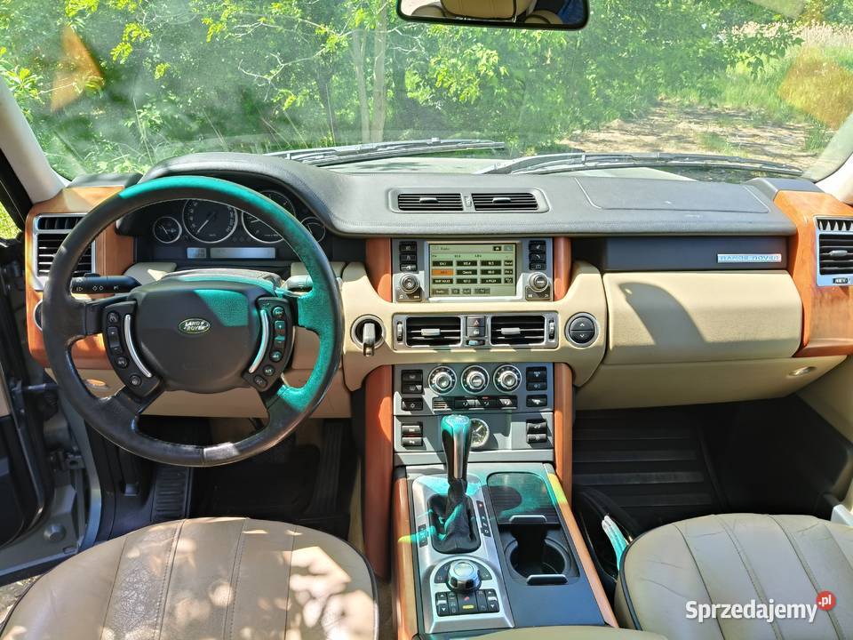 Range Rover Vogue 36 V8 TD śląskie Częstochowa