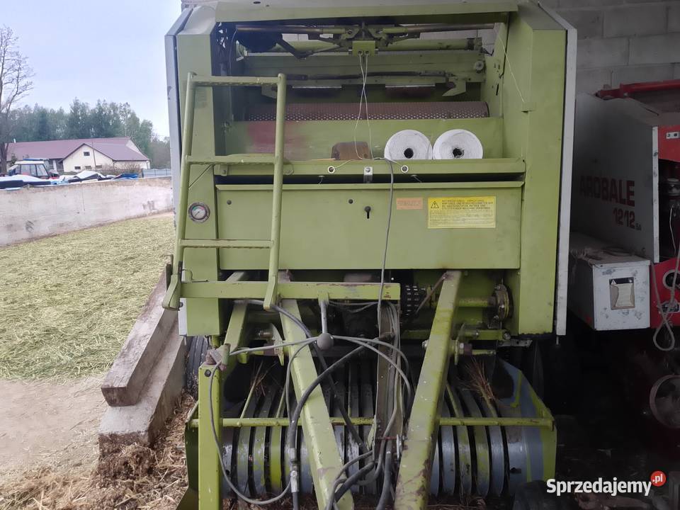 Prasa rolującą belująca bele Claas Rollant 66 sprzedam