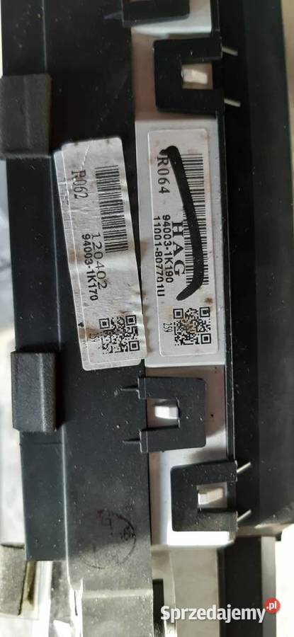 Hyundai ix20 licznik europa 2012 liczniki, zegary świętokrzyskie Staszów