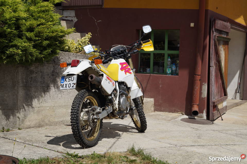 Suzuki Dr 350 SHC 1993 27KM Suzuki Żarnówka