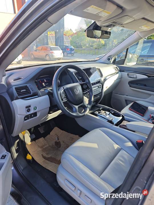 Honda Pilot Touring 35 V6 8 osób benzyna pomorskie Sierakowice