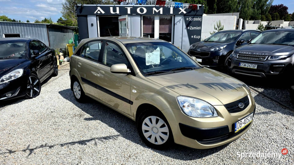 Kia Rio 14 Benz Gwarancja Zamiana Automix II nieuszkodzony