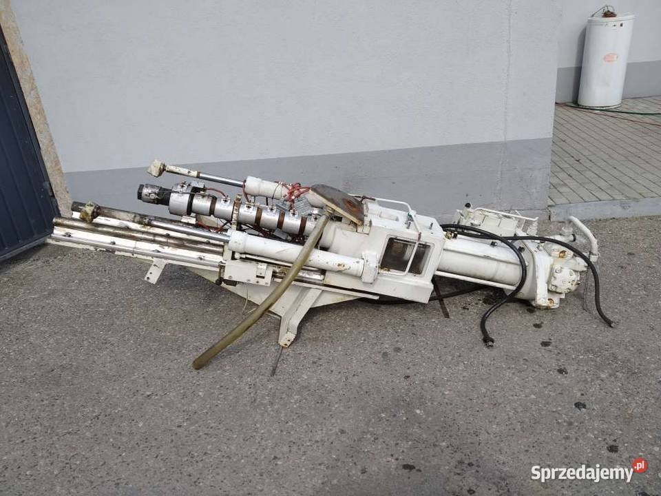 Układ wtryskowy KRAUSS MAFFEI 200620210 Produkcja Stary Sącz