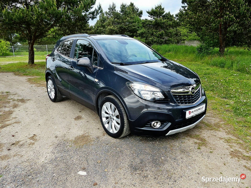 Opel Mokka 14 przyciemniane szyby