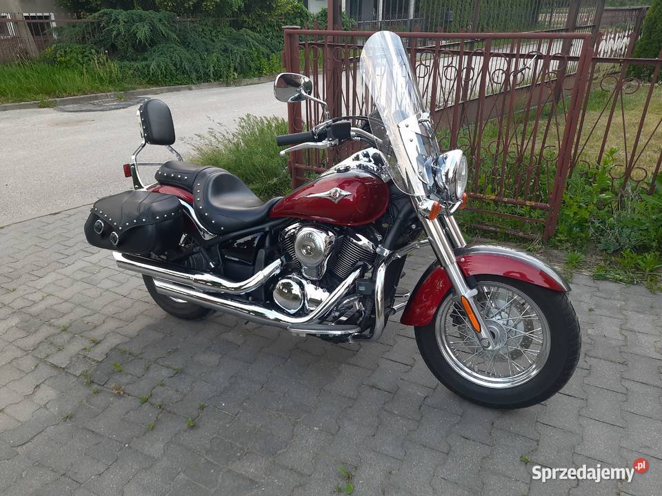 Kawasaki Vulcan 900 Classic 900cm3 Łapy