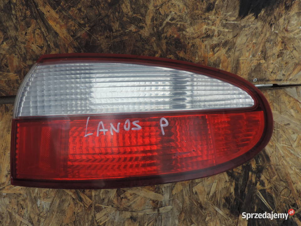 Lampy Prawa Tylna Daewoo Lanos HB Nowy Sącz