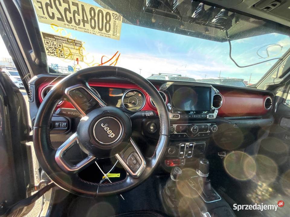 Jeep Gladiator Rubicon W Transporcie Z USA uszkodzony mazowieckie Mińsk Mazowiecki sprzedam