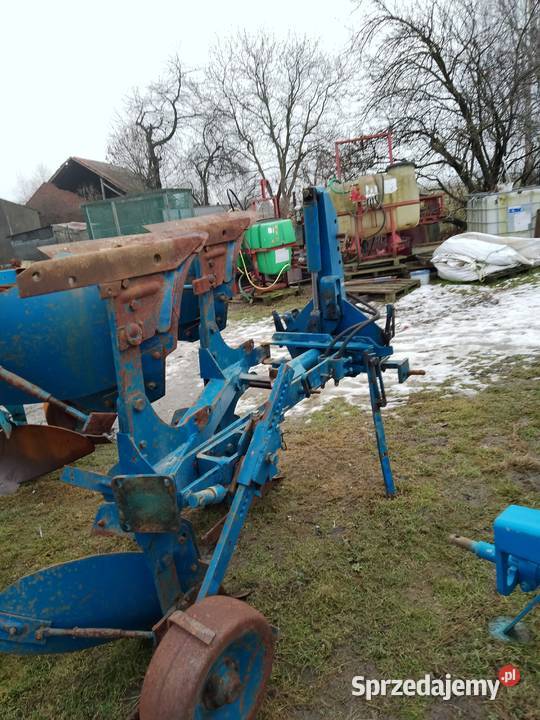 Pług 3 skibowy Niemeyer nieuszkodzony