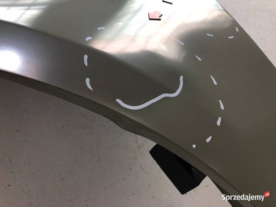 VW GOLF VI 5K 20082013 HB BŁOTNIK PRZÓD PRZEDNI Skarżysko-Kamienna