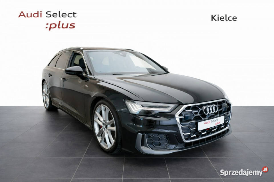 Audi A6 Avant 55TFSIe Quattro Sline BO Virtual czarny Kielce