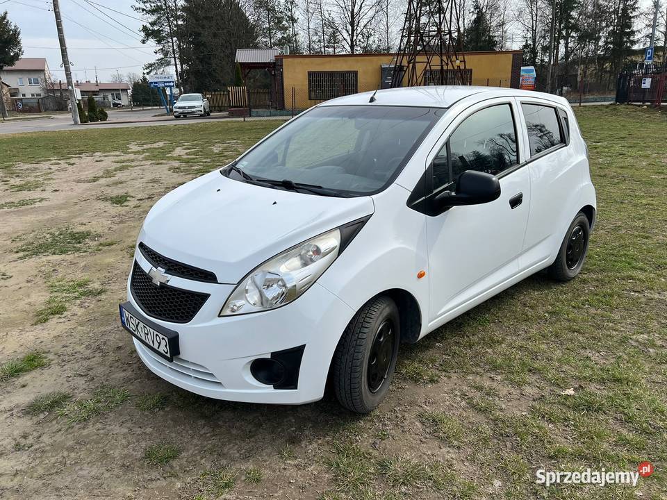 Chevrolet Spark 2010r 69 nieuszkodzony Sokołów Podlaski