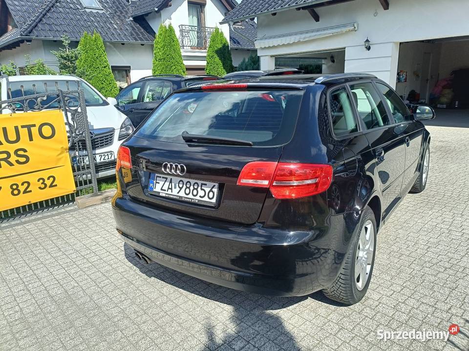 Audi A3 Sportbek 14 125 125KM lubuskie Zielona Góra