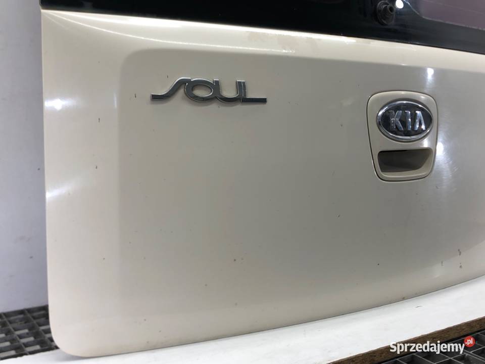 KLAPA TYŁ KIA SOUL I Hatchback TYLNA BAGAŻNIKA sprzedam