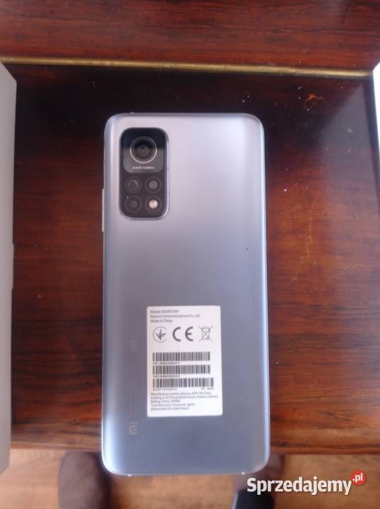 Mi 10 t 6gb ram 128gb silver Kamienna Góra