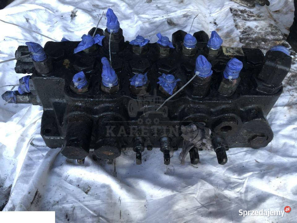 JCB 4CX Rozdzielacz Dzielnik Strumienia