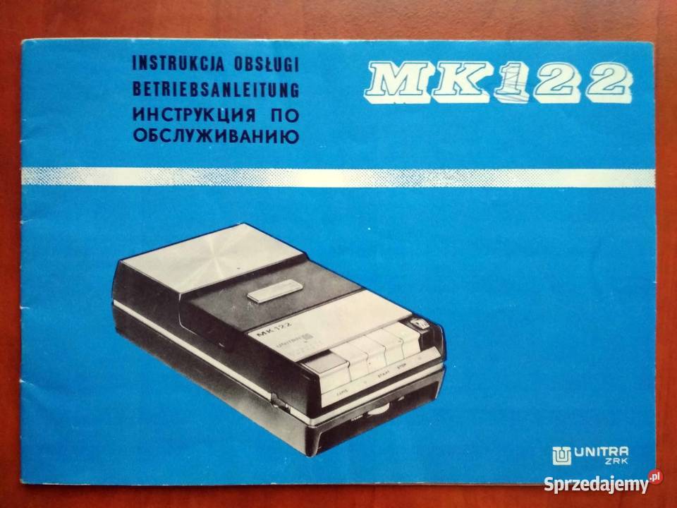 MK122 reporterski kaseciak na licencji Thompsona