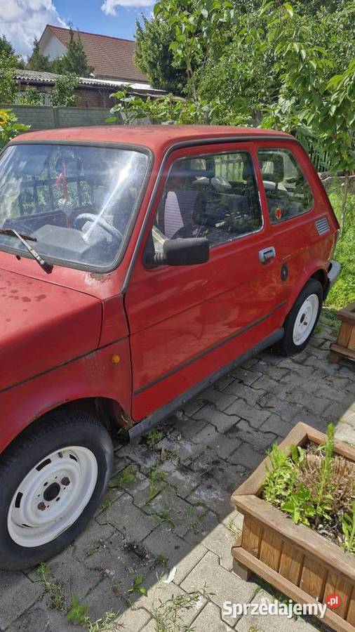 Polski Fiat 126P sprzedam