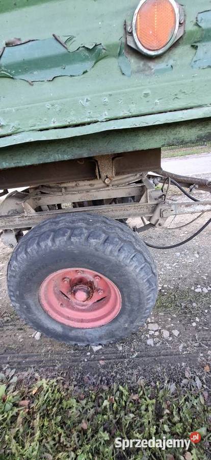 Przyczepa sanok d 732 małopolskie