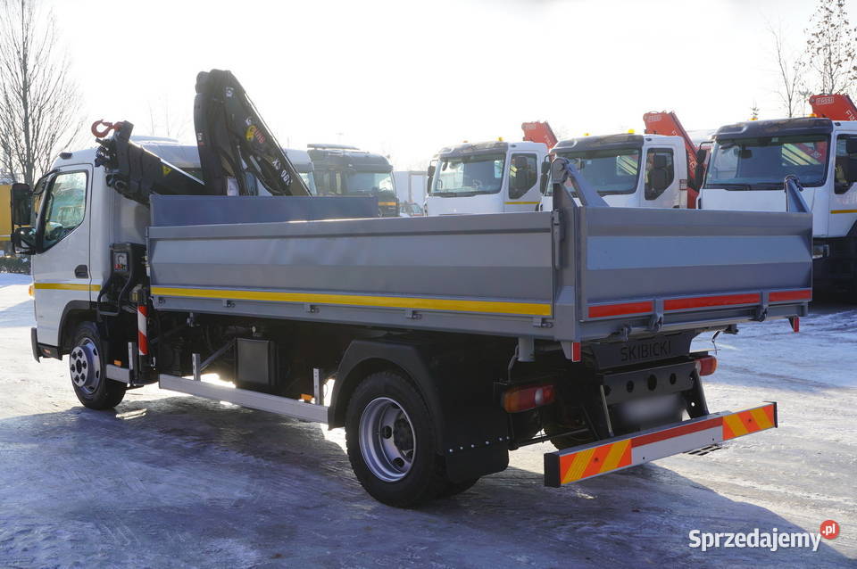 Mitsubishi Fuso Canter 9C18 HDS HIAB 066 B2 DUO automatyczna Kraków