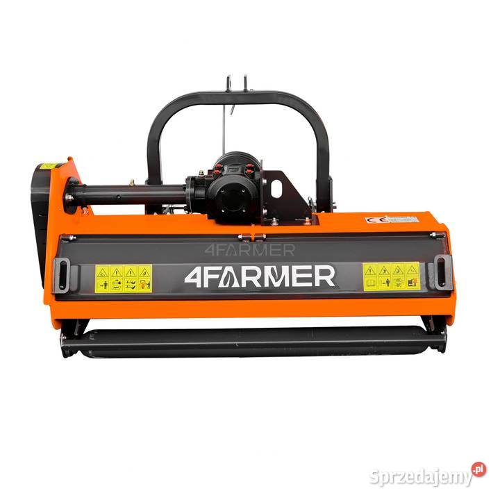 Kosiarka bijakowa EFGC 135D 4FARMER pomarańczowa podkarpackie